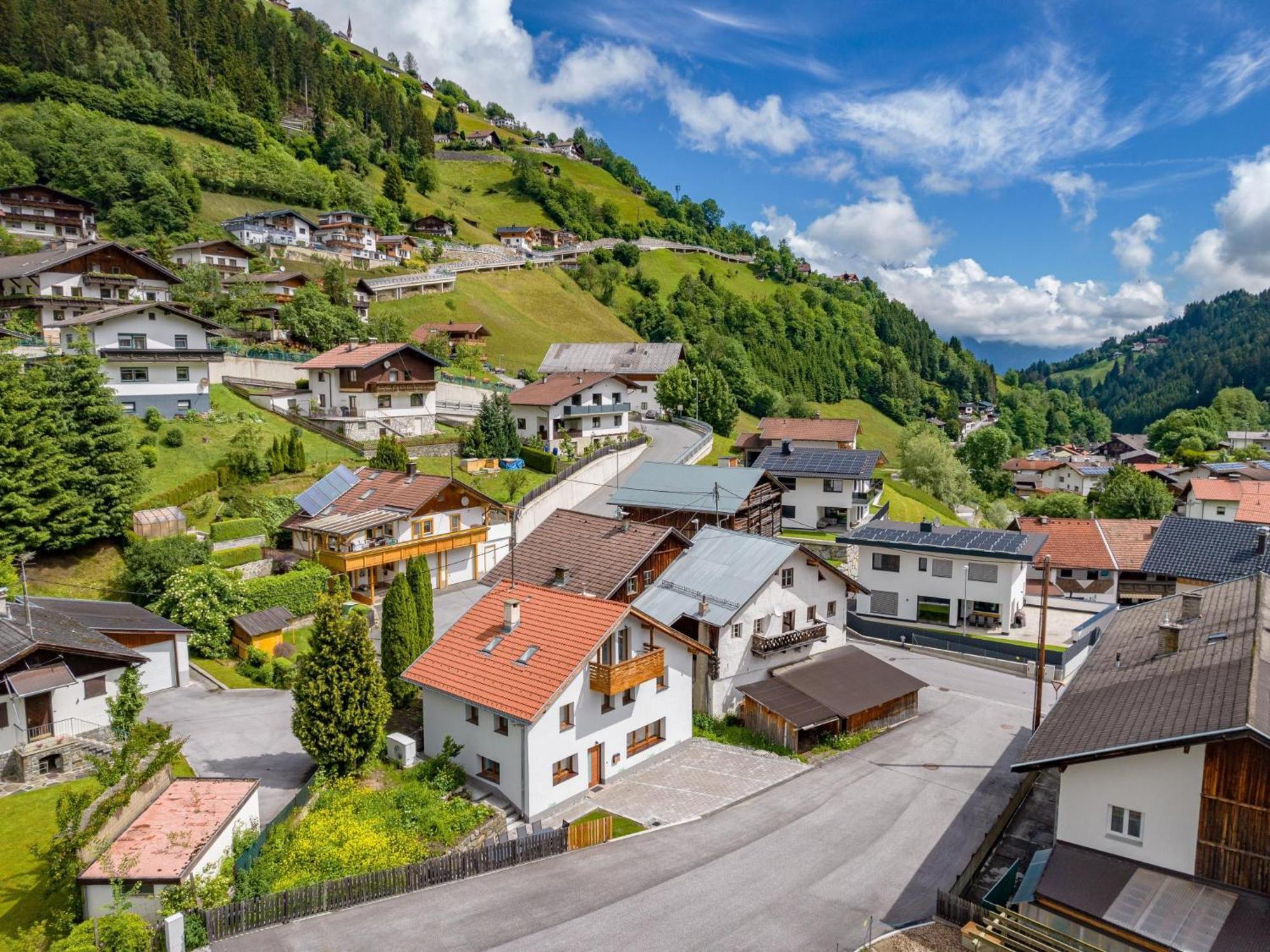 Chalet Bergglueck Sellrain المظهر الخارجي الصورة