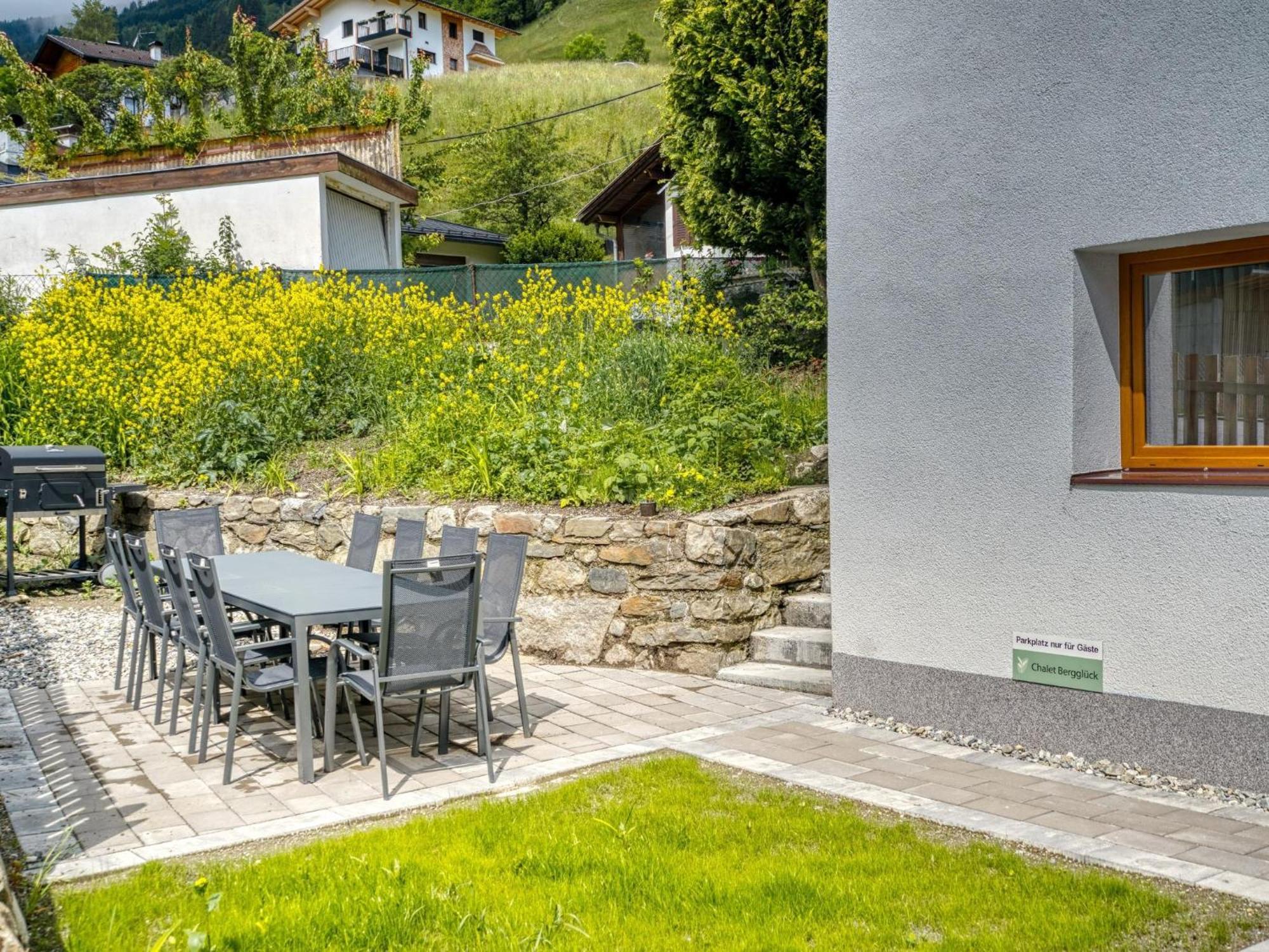 Chalet Bergglueck Sellrain المظهر الخارجي الصورة