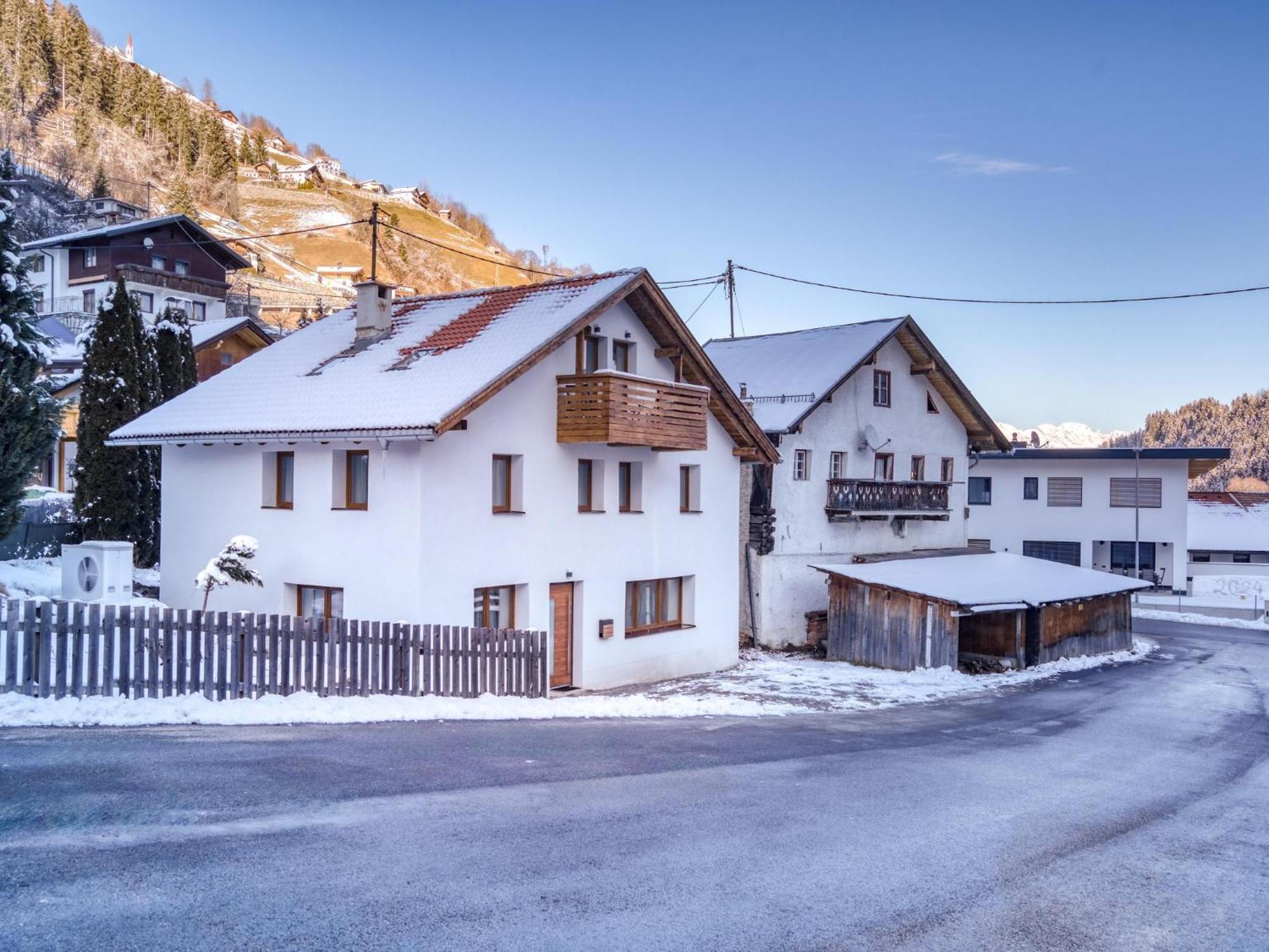 Chalet Bergglueck Sellrain المظهر الخارجي الصورة