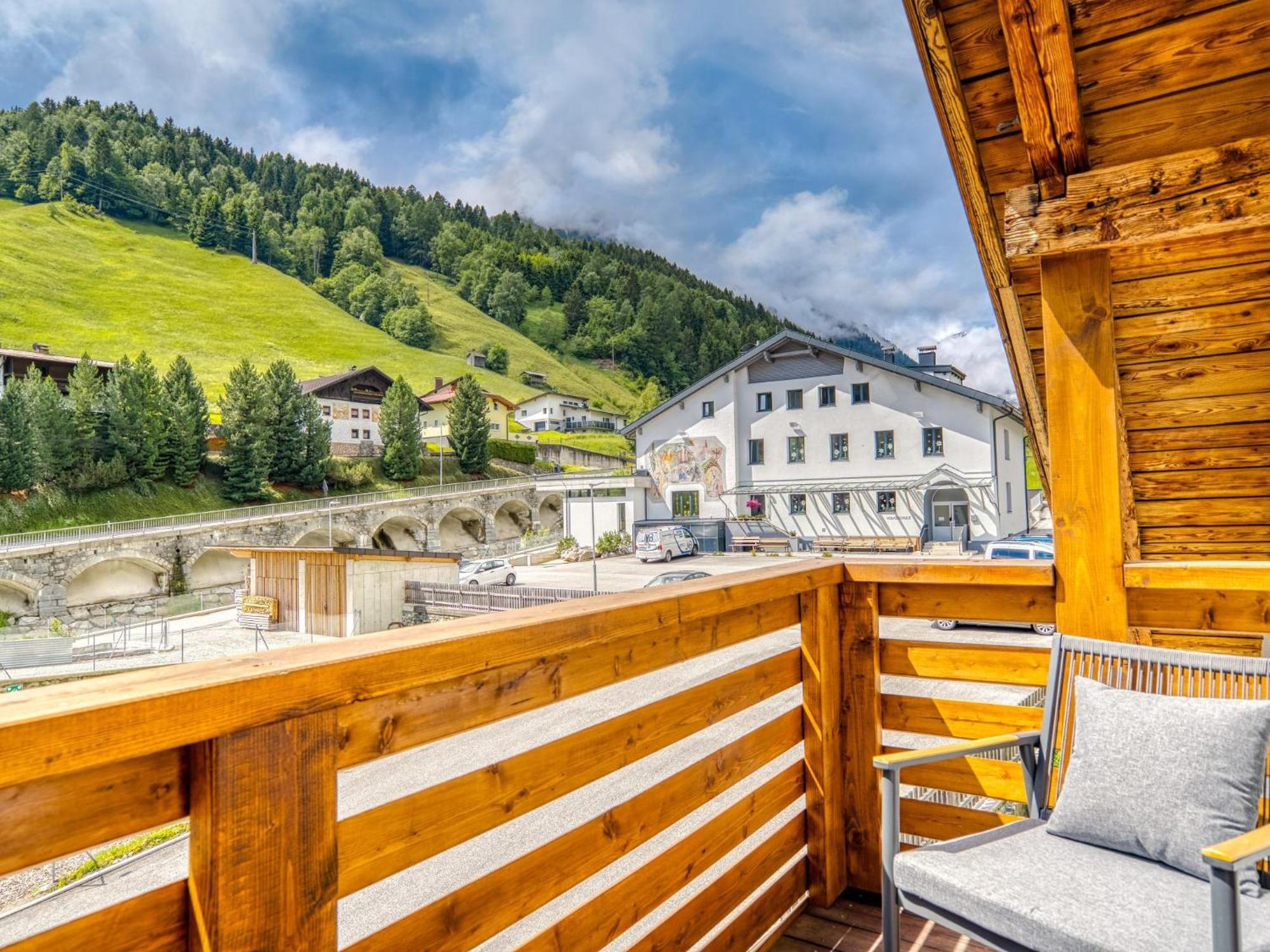 Chalet Bergglueck Sellrain المظهر الخارجي الصورة